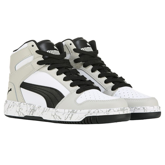 Puma Other - Puma Kids' Rebound Layup High Top Sneaker Big Kid Size 7 7C